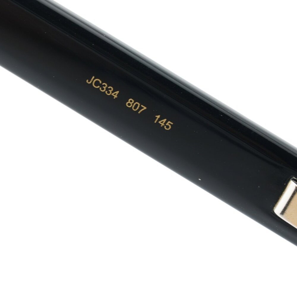 Jimmy Choo JC334 0807 00 Eyeglasses Black 54mm Cat Eye Frame - Picture 7 of 10